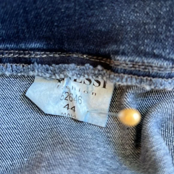 Zane’s Jean Pants L NWT Elastic Waist - Picture 7 of 15
